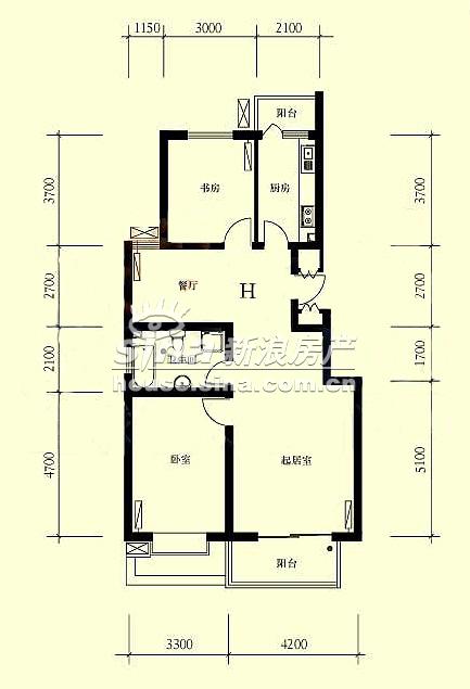 花涧溪户型展示