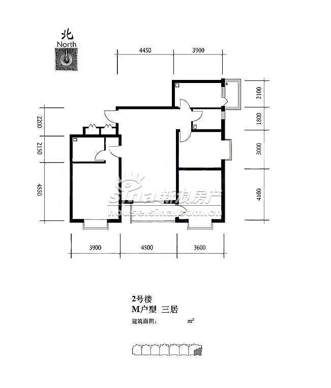 花涧溪户型展示