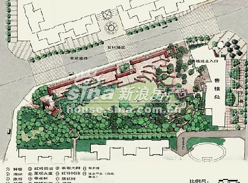 橡树湾(华润上地项目) 实景图 售楼处规划