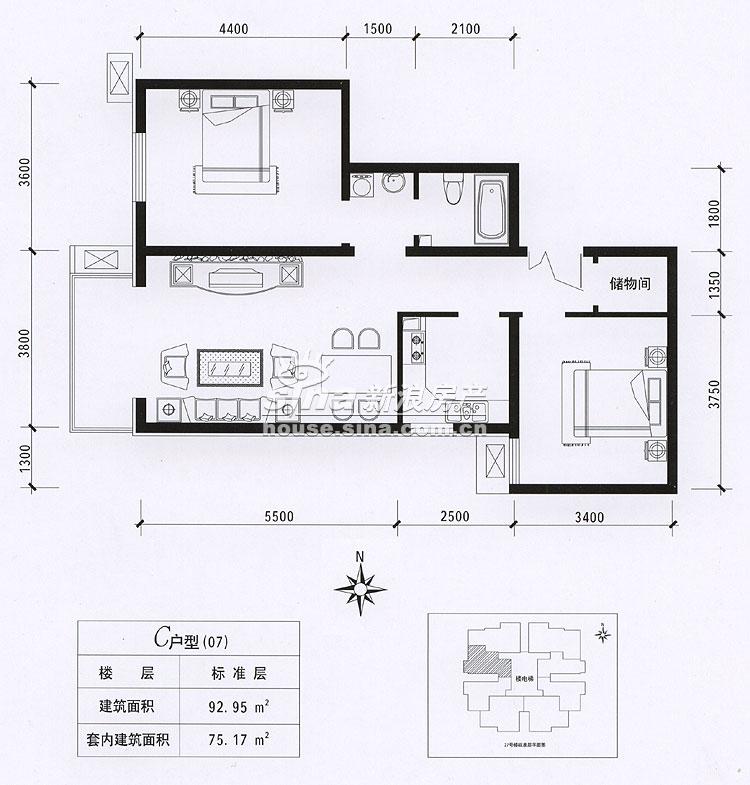 金隅·润景阁 户型展示