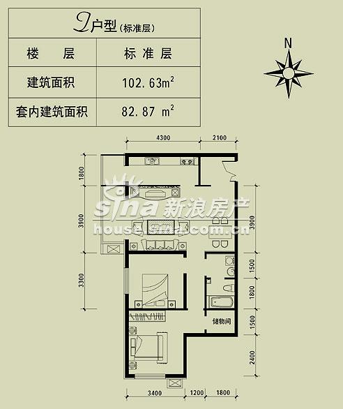 金隅·润景阁 户型展示