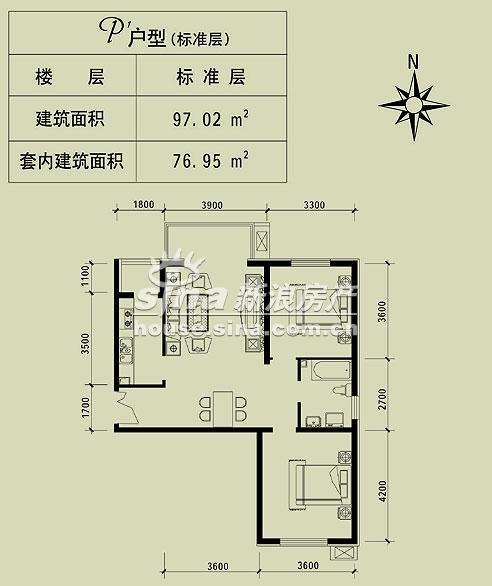 金隅·润景阁 户型展示
