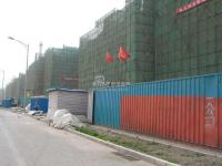 国奥村 实景图 工地外