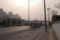 广渠路15号地 实景图 交通线路
