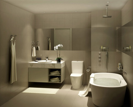 魔块卫浴方案3系致力于空间的合理化利用