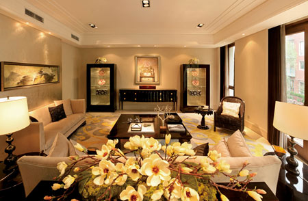 贾安宁做客谈复地首府收官楼王首府九号