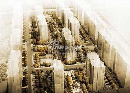 东香庭5月底推出低密花园洋房均价7000元(图)