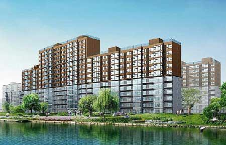 南三环世华水岸新楼6月初开盘均价14000元(图)