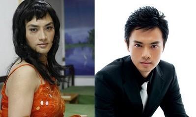 猜猜俺是谁+明星<em>男扮女装</em>最妩媚家居照(图)