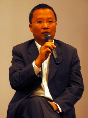 万通地产总经理许立:新浪乐居倡议活动正当其