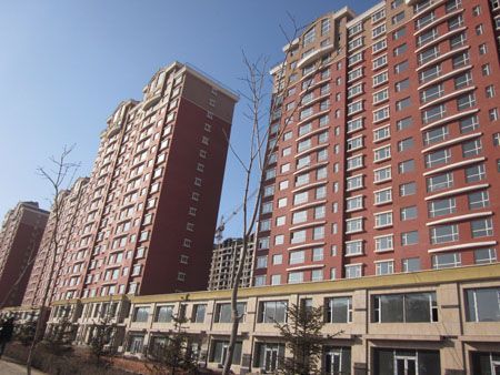 上台花园一区实景图