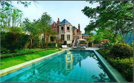 绿城海豚计划最美泳池评选--桐庐玫瑰园(图)