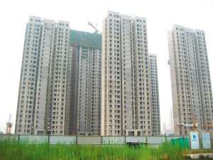 塘沽首期限价房主体完工 预计今年11月全部竣