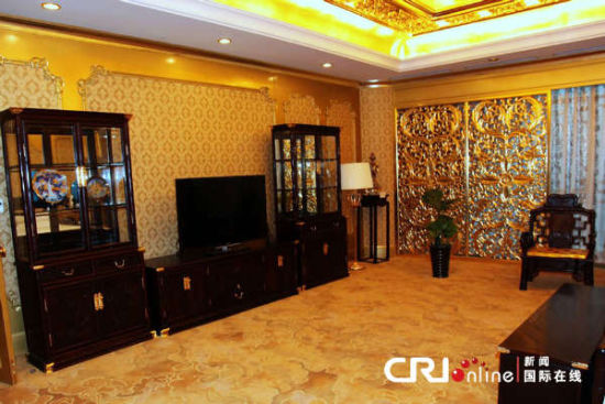 江苏华西村总统套房揭秘 住一晚十万元(组图)_