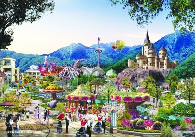 属大型游乐场项目