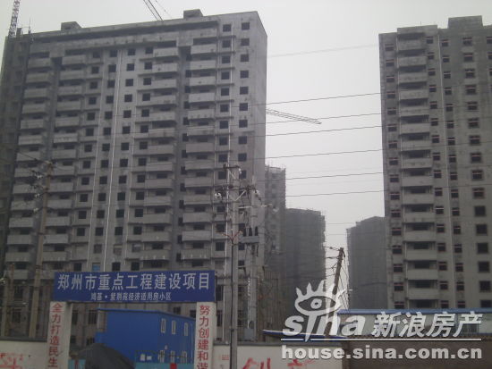 2019郑州经济房_...每套房面积接近200平方米(6月23日摄).-郑州经适房变身豪华别...