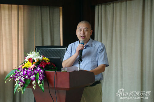 清源房产副总孙国萌致欢迎辞 清源房产副总孙国萌致欢迎辞