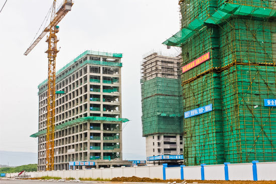 像组装汽车一样盖房 国内首栋全预制装备住宅