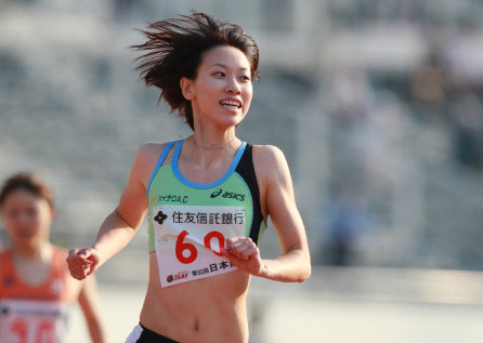 福岛千里创日本女子200米新纪录(图)_日本
