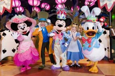 东京迪士尼乐园首次举办复活节主题活动_日本