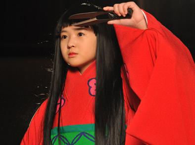 11岁天才演歌少女出演电影《怪谈餐厅》(图)_日本_新浪房产_新浪网