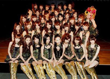 AKB48姐妹组合SDN48今秋首度开唱(图)