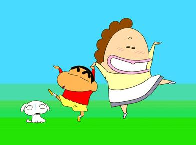 《蜡笔小新》《我们这一家》联合动画上映(图