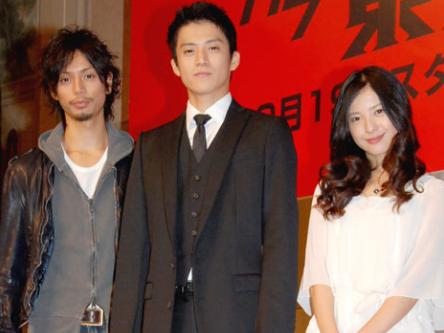 小栗旬水嶋宏主演《东京DOGS》初战告捷(组