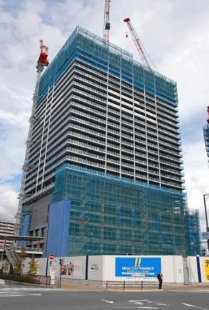 西日本最高级按揭贷款公寓即将出售(组图)_日