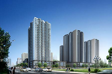 西二环中心稀缺居所 西豪逸景2期产品增值(图)