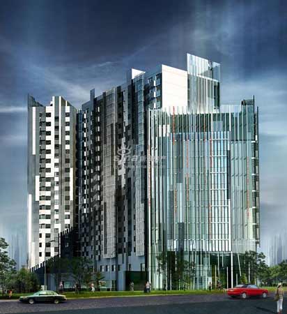 里外里公寓3月10日开盘精装公寓送品牌家电(图