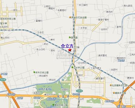 立水桥合立方LOFT公寓预计09年9月开盘(图)_