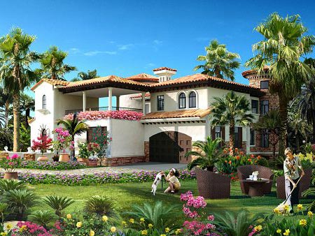 东郊半岛别墅11月初开盘推独栋别墅 单价400