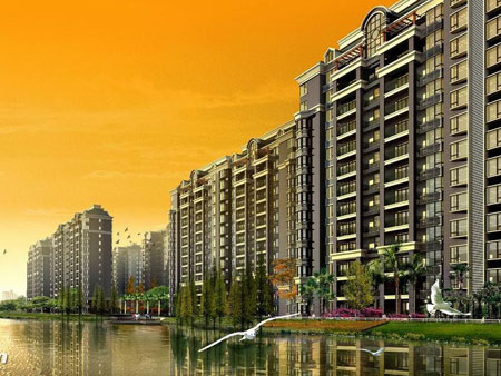 天和湖滨家园即将开盘 预计单价13000起(图)_