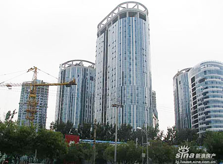 朝阳三里屯SOHO公寓108-122平米一居在售(图