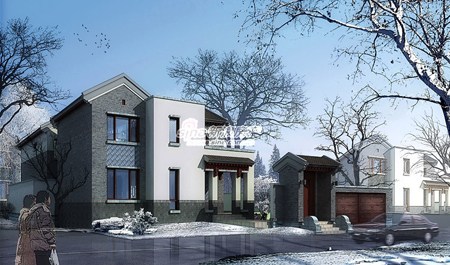 北京院子 成就中式别墅庭院生活_项目