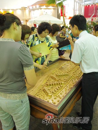 金滩独栋夏展会上演&ldquo;开门红&rdquo;销售持续井喷(组图)