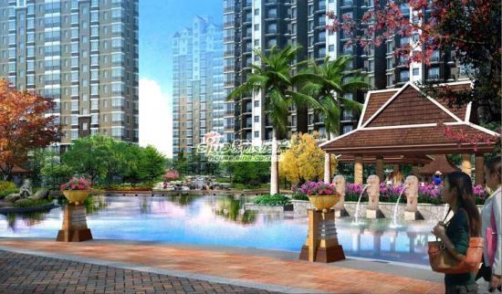 燕郊夏威夷南岸二期低密花园公寓在售均价96