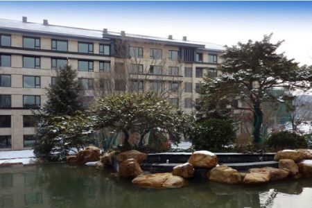 也表达了对融创一号作品--西山壹号院的品质信