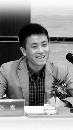 上海《东方早报》房产运营总监张嵩