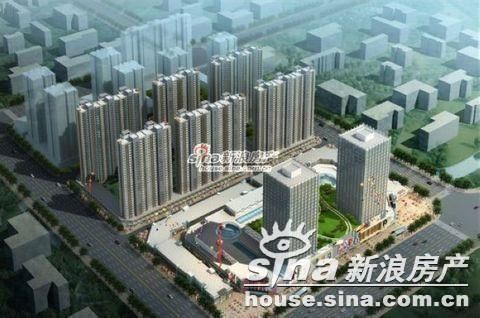 中原万达广场精装SOHO公寓4月16日开盘销售