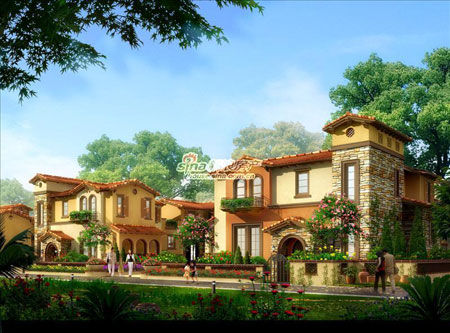 私奔到济南最佳去处-建邦原香溪谷_导购