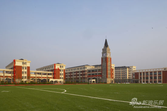 杭州英特外国语学校实景图