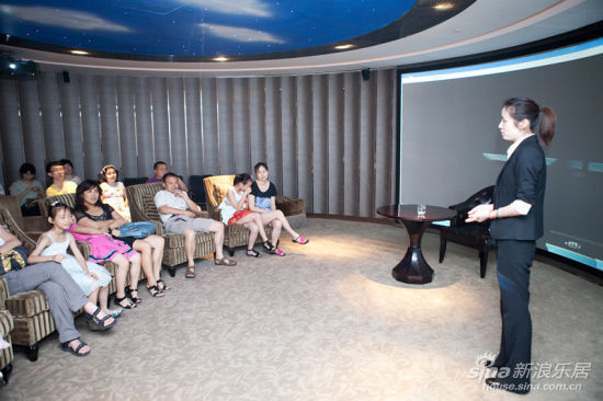 7月17日莱德绅华府儿童教育专题讲座关怀呈献