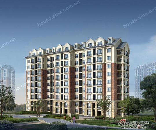 英郡1949精装公寓英伦风格装修即将面市(图)_