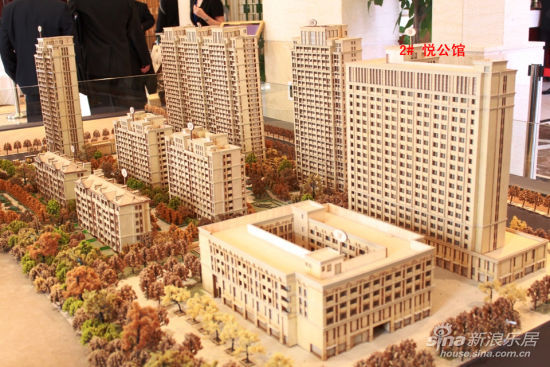 华盛达阅城悦公馆19日推精装小户预定八成(图