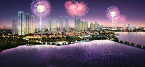 武汉华侨城蓄势待发(图)