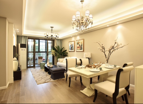 万科金域蓝湾 河景墅境113平米样板间盛大开放