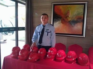 金钻品质共同鉴证 新城尚东区工地开放日成功