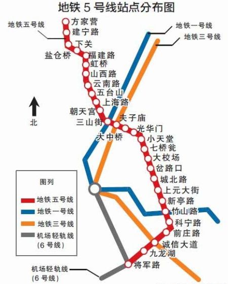 由于这条地铁线须穿越大校机场地块,所以必须等待机场搬迁后才